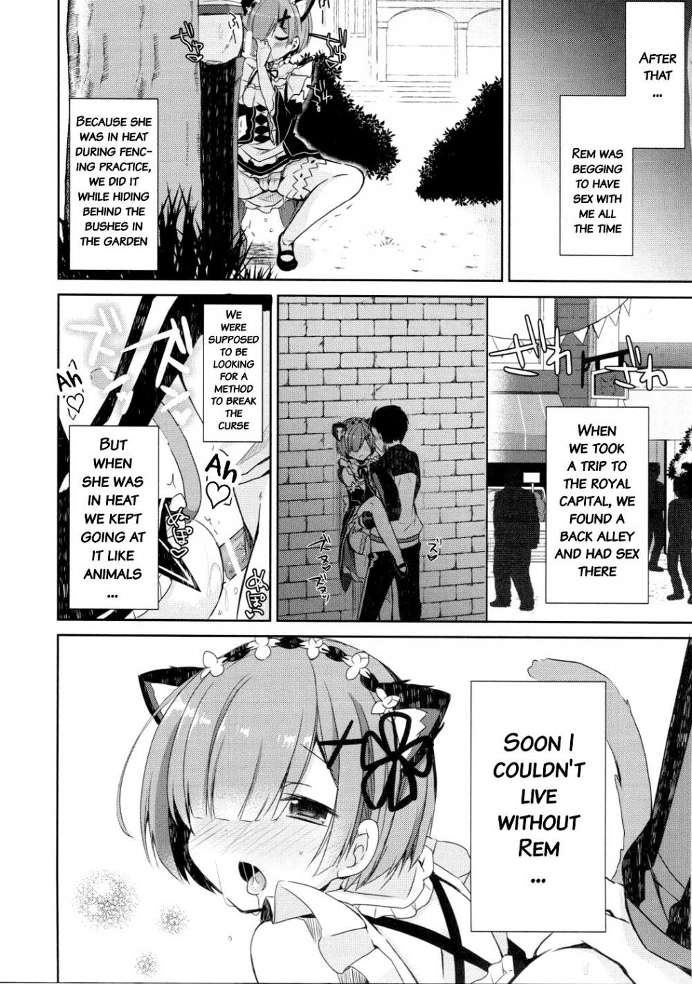 Hentai Manga Comic-Rem Nyan wa Hatsujouki-Read-14